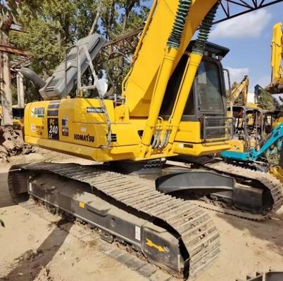 Tweedehands Komatsu Graafmachine PC240LC-8 Gebruikte Japanse klasse Grote capaciteit Graafmachine