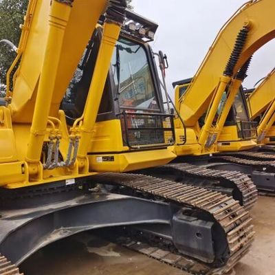 21ton Komatsu PC210LC graafmachine Originele Japan Gebruikte PC55 met originele hydraulische pomp