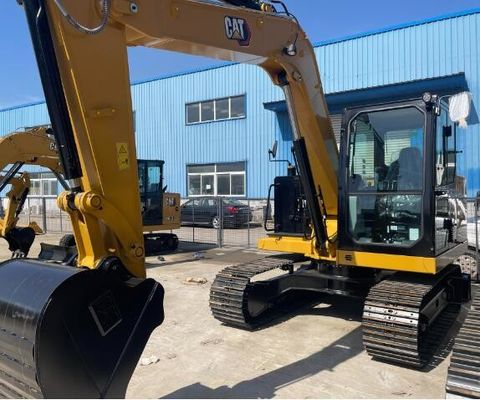 CAT 307D2 307E Graafmachine in goede staat met originele motor 2024 Jaar