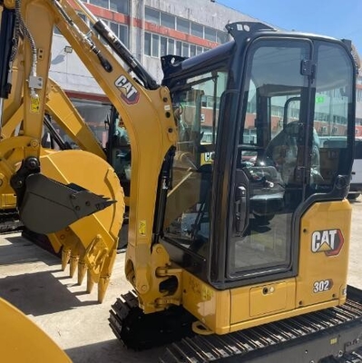 CAT 302cr Graafmachine 2 ton CAT Hydraulische kruiper-buigmachine Mini-graafmachine met C1.1 motor
