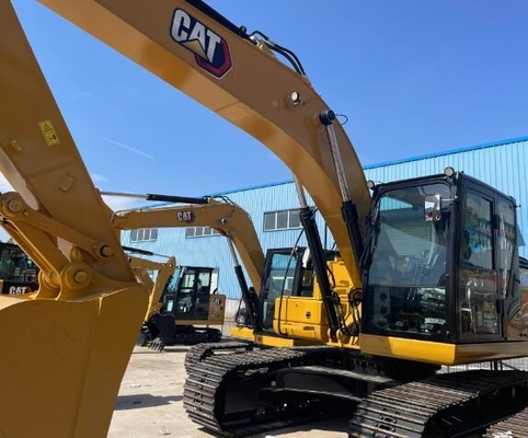 Oorspronkelijke hydraulische pomp CAT323GX Graafmachine Gebruikte grondverwerkingsapparatuur van Caterpillar