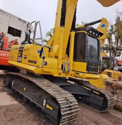 Gebruikte Komatsu PC200-8 graafmachine met originele hydraulische cilinder en klep