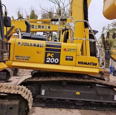 Tweedehands PC200-8 Gebruikte hydraulische graafmachine Komatsu PC200-8 20 ton