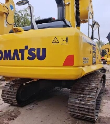 2022 Jaar Gebruikte Hydraulische Crawler Graafmachine komatsu pc200-8 20 Tons voor de buitenlandse markt