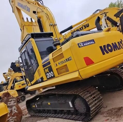 Originele hydraulische klep Komatsu PC200-8 graafmachine met en tweedehands uit Japan