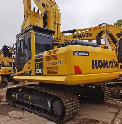 Tweedehands graafmachine Komatsu PC200-8 Japan Originele PC200 PC240 2022 Werkkracht 20