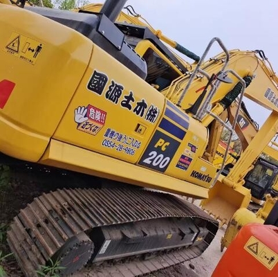 Komatsu PC200-8 Graafmachine Japan gemaakt PC200 PC200-8mo PC200-8 PC210 PC220 PC240 20000 KG