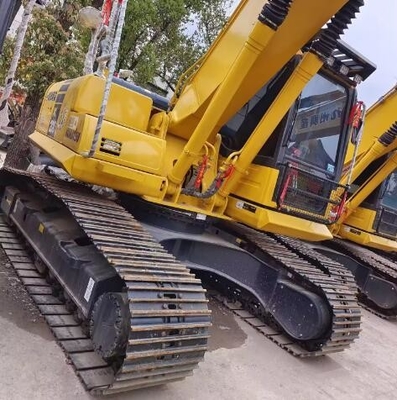 20 ton werkgewicht tweedehands PC200-8 graafmachine uit Japan in Shanghai Best Deal