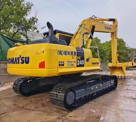 SAA6D107E-1 Motor Gebruikte Komatsu graafmachine PC240-8 PC220-8 PC200-8 met en in Shanghai