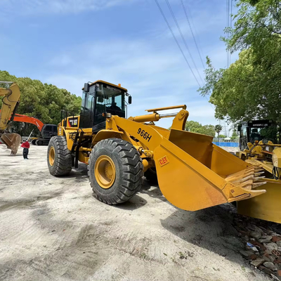 Bouwmaterialenwinkels 92 KW Cat 966h Tweedehands Caterpillar 966 Gebruikte voorlader