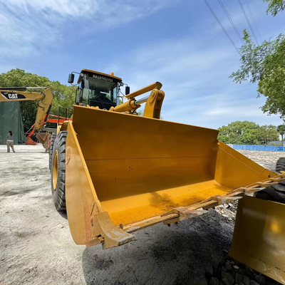 CAT 966H 950H Ladder Gebruikte ladders Caterpillar 966H Wielladder 966F 966G 950F 950G