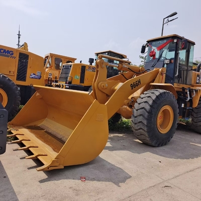 CATERPILLAR 966H Gebruikte wiellader met internationaal certificaat in goede staat