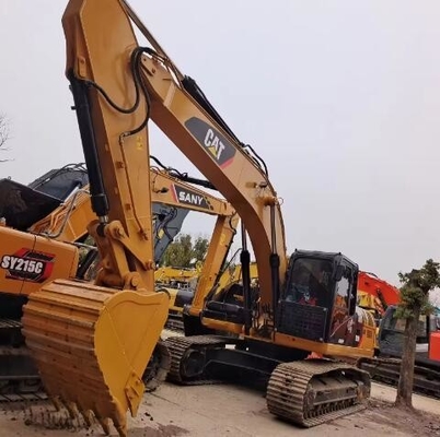 Originele hydraulische klep CAT 329D graafmachine in goede staat 29 ton bedrijfsgewicht