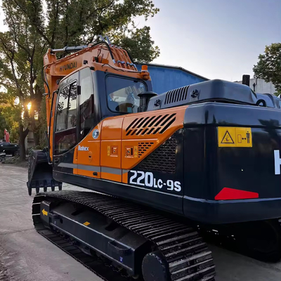 Tweedehands Hyundai 215LC-9S Crawler Excavator Hoog werkend efficiëntie apparatuur