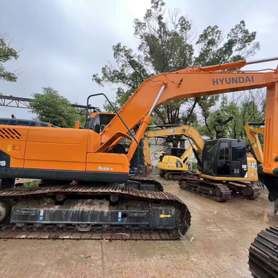 22 ton Hyundai Graafmachine R220-9 220-9S Gebruikte Hyundai R220 Hydraulische kruipergraafmachine