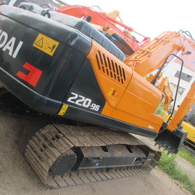 OORIGINALE Hydraulische cilinder Gebruikte Hyundai 220 Graafmachine R220LC-7 22 Ton in Zuid-Korea
