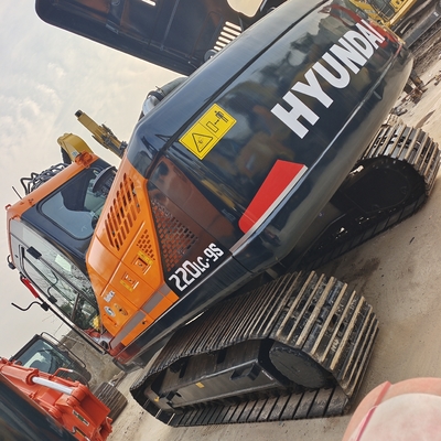 2016 Gebruikte Hyundai 215 220lc Crawler Graafmachine in Colombia ORIGINALE Hydraulische Klep