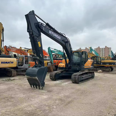 Hyundai 225 Medium Digger Gebruikte Crawler Excavator voor machinewerkplaatsen 22000 kg