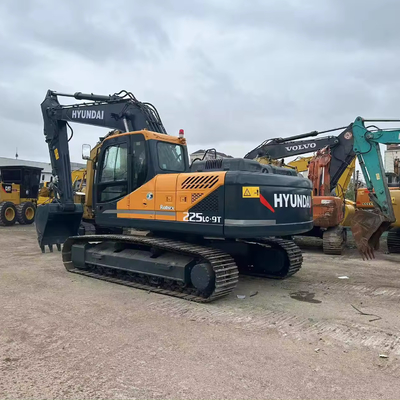 Hyundai R225 R220LC 220LC-9S tweedehands 22ton graafmachines Schaafgraver Geschikt