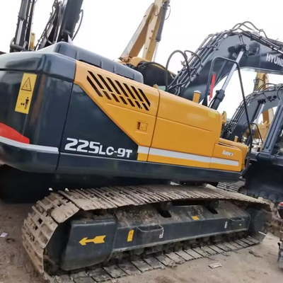 OORIGINALE Hydraulische pomp Gebruikt 2016 Hyundai R225LC-7 Crawler Excavator in Zuid-Korea