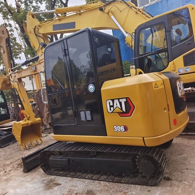 Cat C2.6 DLturbomotor Gebruikte Caterpillar 306E graafmachine voor uw bouwbehoeften