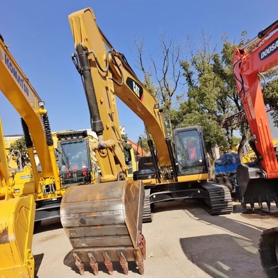 Gebruikte Caterpillar 320D2 graafmachine 20 ton bouwmachines met 1200 werkuren
