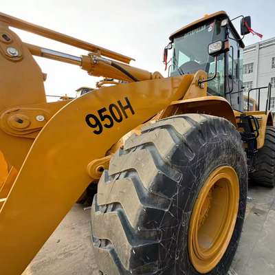 850 Werkuren Gebruikte Caterpillar 950E wiellader voor uw materiaalverwerking