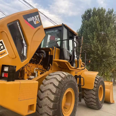 Gebruikte wiellader Caterpillar 966 966h Voor Cat966 Cat 966H Met 1200 werkuren