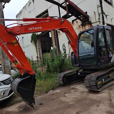 5380 KG Gebruikte Hitachi ZX70 Graafmachine Zaxis70 Crawler Constructie Machines Diggers Verkoop
