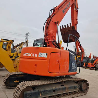 Hitachi ZX135 graafmachine 4000 werkuren 12500 kg werkgewicht originele verf