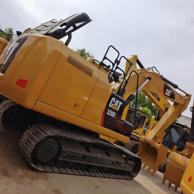 1cbm Bucket Capacity Gebruikte Japan 320D 320DL 320D2 320E Crawler Excavator tegen betaalbare prijzen