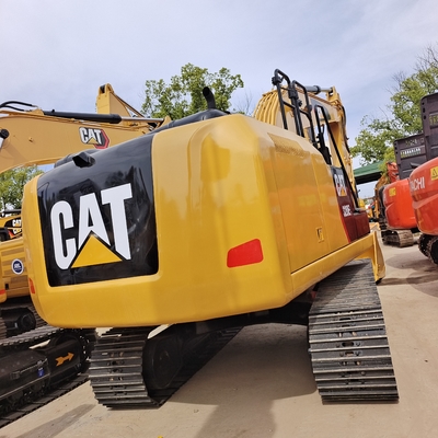 Oorspronkelijke CAT 320E 20 TON Caterpillar Excavator Gebruikte excavators met originele motor