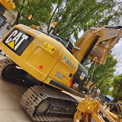 OORIGINALE Hydraulische cilinder gebruikte Cat 320GC graafmachine verkoop goede staat gebruikte machine