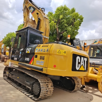 20 ton graafmachine Caterpillar Gebruikte graafmachine CAT 320D2 in Japan ORIGINALE Hydraulische cilinder