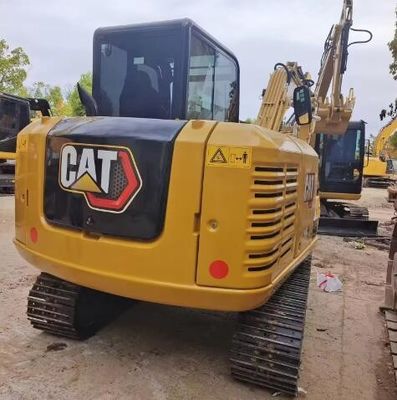 Gebruikte graafmachine Caterpillar 306E Mini Cat 306E2 met laag machinegewicht in Japan