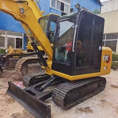 Gebruikte Cat 306E2 graafmachine met 1200 werkuren en originele hydraulische pomp