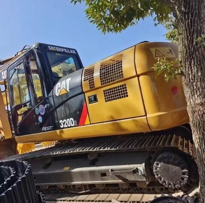 20930 KG Cat 320D2 Graafmachine 20 ton Constructie-machines met originele hydraulische pomp