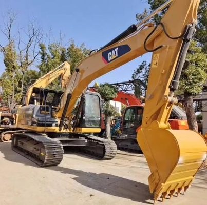 20 ton gebruikte graafmachine 320d voor bouwmachines
