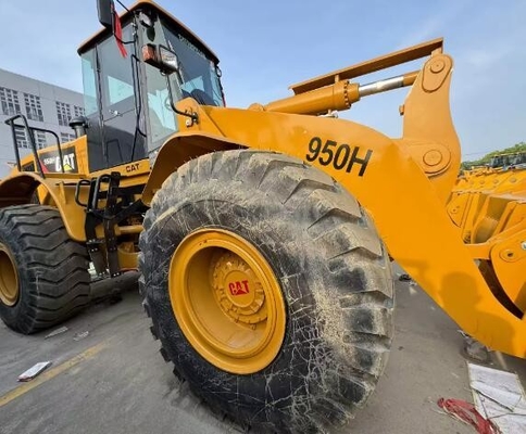 92 KW voorlader 950H 950 966H Gebruikte Caterpillar 966H wiellader met 850 werkuren
