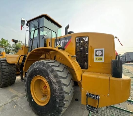 Caterpillar voorwiellader 950H 950 966H voor bouwwerkzaamheden in 2019 Gebruikte Cat
