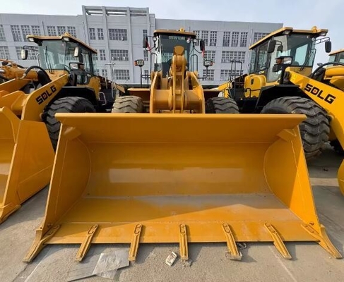 950H 950 voorlader gebruikte Cat 966H wiellader met We Chai-motor in 2019