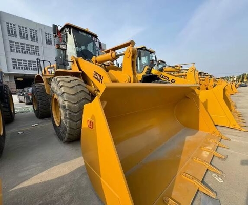 950H 950 966H Voorwielladder Caterpillar Gebruikte Cat 966H met Vervaardiging