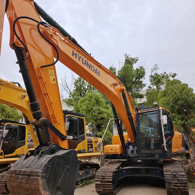Maximale graafdiepte 6810MM Gebruikte Hyundai 220LC-9S graafmachine voor machines