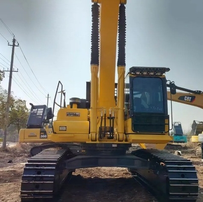 Gebruikte Komatsu PC450 graafmachine met originele SAA6D125E-5 motor en betaalbare kosten