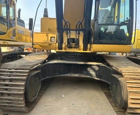 Gebruikte CAT345D graafmachine Originele hydraulische pomp 45 ton Crawler Digger met C13-motor
