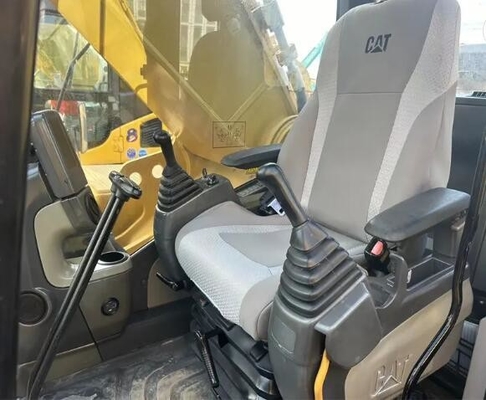 Gebruikte CAT 345D graafmachine met originele C13 motor en 2,4cbm emmer in goede staat