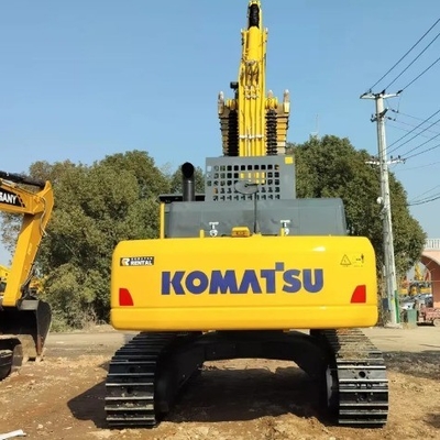 Goedkope Komatsu PC220 gebruikte graafmachine met originele motor in goede staat