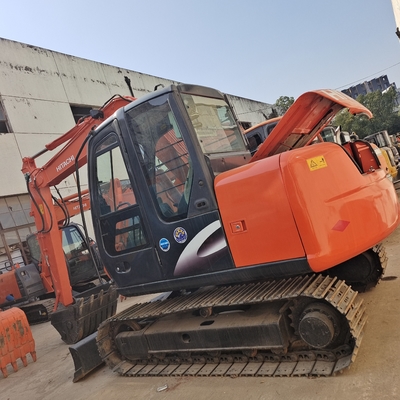 Hitachi ZX70 Graafmachine Zaxis70 Crawler Constructie Machines met 2800 Werkuren
