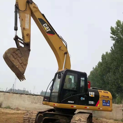 320d2 Cat 320D Graafmachine 20 ton Gebruikte bouwmachines Hydraulische klep ORIGINAAL