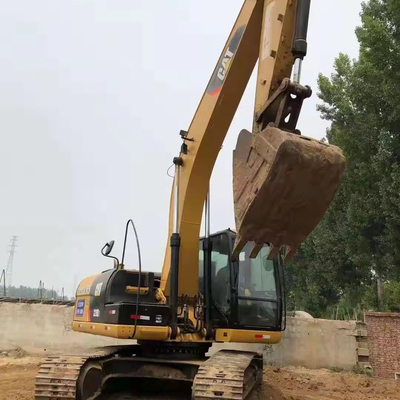 20 ton Caterpillar 320D Crawler graafmachine gebruikt in de bouw met 1200 werkuren